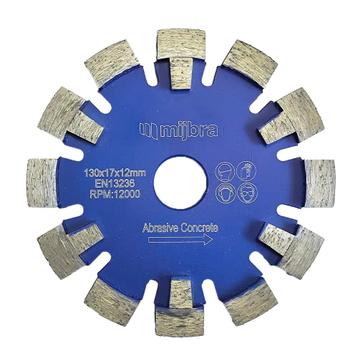 Mijbra Vloerverwarmingsfrees zandcement | 130x17mm | beschikbaar voor biedingen