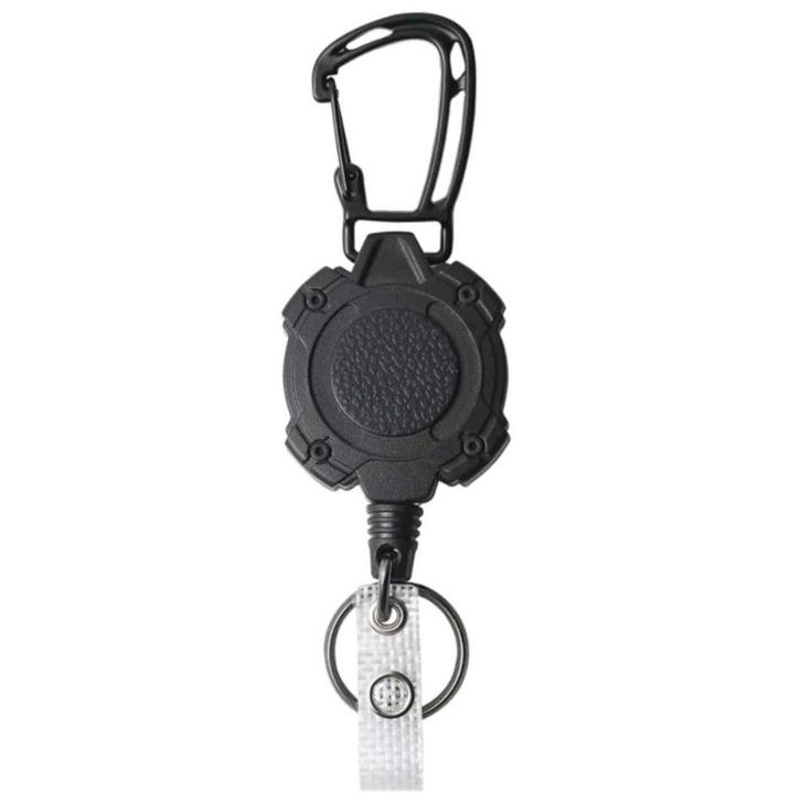 Fako Bijoux - Robuuste Uittrekbare Sleutelhanger Met Koord -, Verzamelen, Sleutelhangers, Verzenden