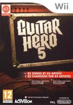 Guitar Hero 5-Standaard (Wii) Gebruikt, Ophalen of Verzenden, Zo goed als nieuw