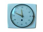 Wandklok - LOT: 5 Vintage Wandklokken - Porselein - Junghans, Antiek en Kunst