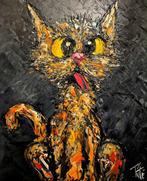 Laurent Pate (1970) - Chat toon