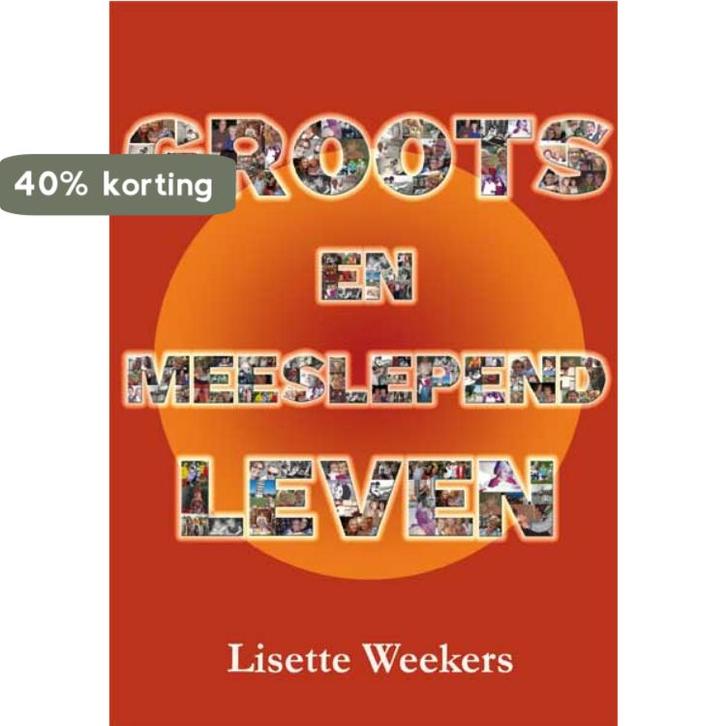 Groots en meeslepend leven 9789462663664 Lisette Weekers, Boeken, Literatuur, Gelezen, Verzenden