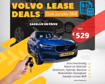 Volvo : Vergelijk Lease en Abonnement Deals beschikbaar voor biedingen