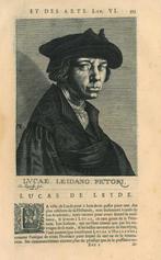 Portrait of Lucas van Leyden