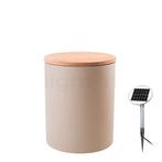 8 seasons design Shining Drum Bodemlamp incl. deksel, zand -, Verzenden, Nieuw