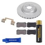 Voordeelset Remschijven + Remblokken CHRYSLER 300C 6.1 SRT8, Verzenden, Nieuw