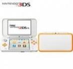 New Nintendo 2DS XL Wit Oranje met 22 extra Games - Mooi, Ophalen of Verzenden, Zo goed als nieuw
