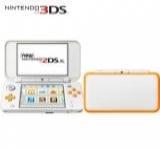 New Nintendo 2DS XL Wit Oranje met 22 extra Games - Mooi, Spelcomputers en Games, Spelcomputers | Nintendo 2DS en 3DS, Zo goed als nieuw
