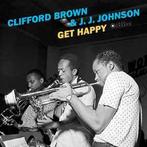 LP gebruikt - Clifford Brown - Get Happy, Cd's en Dvd's, Vinyl | Jazz en Blues, Zo goed als nieuw, Verzenden