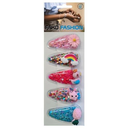 Fako Fashion® - Haarspeldjes Met Lovertjes - Haarclips Voor, Sieraden, Tassen en Uiterlijk, Uiterlijk | Haarverzorging, Verzenden