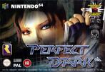 Perfect Dark (Nintendo 64), Gebruikt, Verzenden