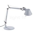 Artemide Tolomeo Micro Tavolo, wit - met tafelvoet, Huis en Inrichting, Lampen | Tafellampen, Verzenden, Nieuw