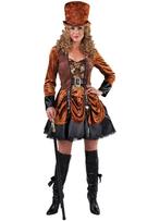 Steampunk Kostuum Lady Victorian, Ophalen of Verzenden, Nieuw