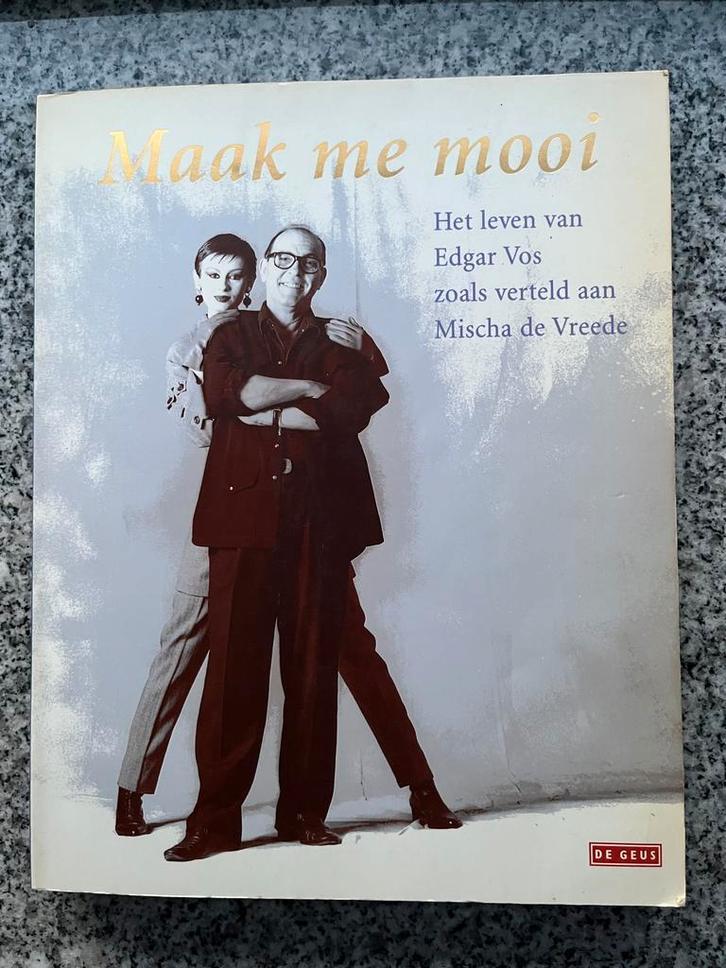 Maak me mooi – Edgar Vos, Boeken, Biografieën, Kunst en Cultuur, Gelezen, Verzenden