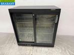 Gamko Barkoeling 2 Glazen schuifdeuren 90 cm 230V Horeca, Ophalen of Verzenden, Gebruikt