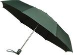 miniMAX Opvouwbare Paraplu Automaat - Ø 100 cm - Donkergroen, Nieuw, Verzenden