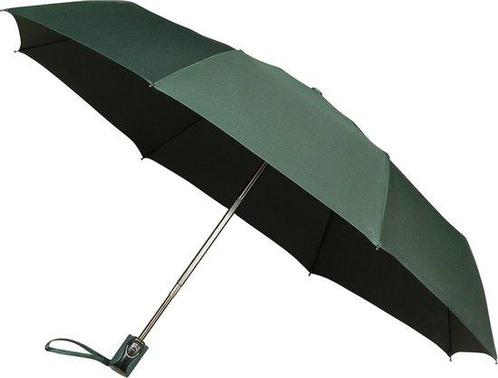 miniMAX Opvouwbare Paraplu Automaat - Ø 100 cm - Donkergroen, Tuin en Terras, Partytenten, Verzenden