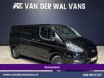 Ford Transit Custom | 2.0 TDCI 130pk Automaat L2H1 Euro6, Auto's, Automaat, Gebruikt, Euro 6, Zwart