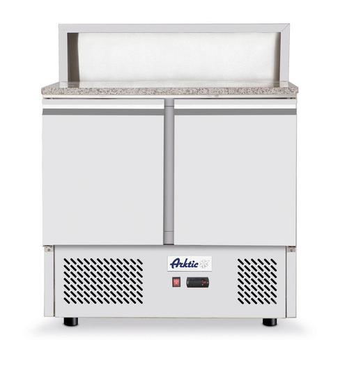 Pizzawerkbank Met 2 Deuren 300L, Arktic, 230v/310w, 900x700x, Witgoed en Apparatuur, Koelkasten en IJskasten, Ophalen of Verzenden