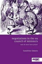 9781785521379 Negotiations in the EU Council of Ministers, Nieuw, Sandrino Smeets, Verzenden
