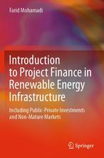 9783030687427 Introduction to Project Finance in Renewabl..., Verzenden, Nieuw, Farid Mohamadi
