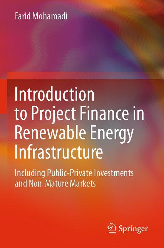 9783030687427 Introduction to Project Finance in Renewabl..., Boeken, Informatica en Computer, Nieuw, Verzenden