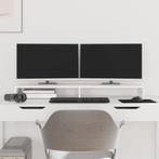 vidaXL Monitorstandaard 100x27x10 cm massief grenenhout wit, Computers en Software, Overige Computers en Software, Verzenden, Nieuw