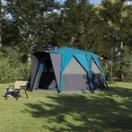 vidaXL Huisje Tent met dak met opslag Blauw 425 x 396 x 222, Caravans en Kamperen, Verzenden, Nieuw