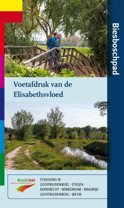 Biesboschpad / Streekpad / 18 9789492641144 Wim van Wijk, Boeken, Reisgidsen, Zo goed als nieuw, Verzenden