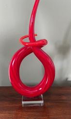 sculptuur, Love Knot - 28 cm - Glas - 1990