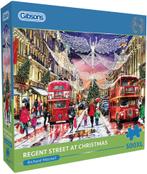 Regent Street at Christmas Puzzel (500 XL stukjes) | Gibsons, Verzenden, Nieuw