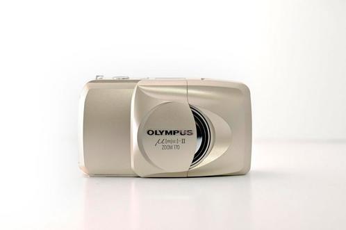 Olympus mju II Zoom 170, Audio, Tv en Foto, Fotocamera's Analoog, Gebruikt, Olympus, Compact, Ophalen of Verzenden