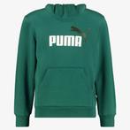 Puma ESS Col 2 Big Logo kinder hoodie groen maat 152/158, Verzenden, Nieuw