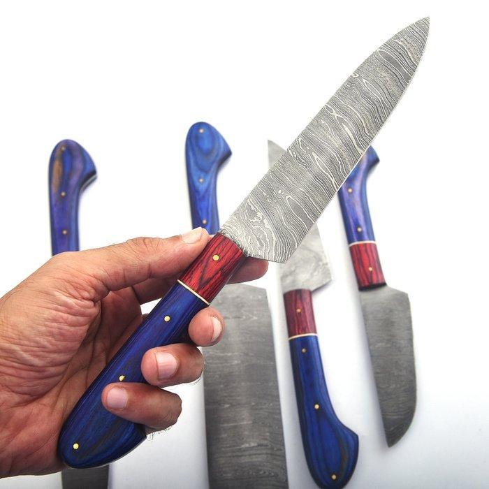 Black Smith - Keukenmes - Kitchen knife set - Amerikaans, Antiek en Kunst, Antiek | Keukenbenodigdheden