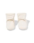 HEMA Newborn sloffen jersey beige 2e halve prijs, Verzenden, Nieuw
