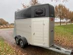 Humbaur vol-aluminium 1,5 paards met zadelkamer!, Dieren en Toebehoren, Paarden en Pony's | Trailers en Aanhangwagens, Ophalen