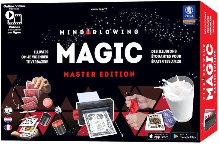 Mind Blowing Magic Masters Edition - Goocheldoos | Hanky, Kinderen en Baby's, Speelgoed | Overig, Nieuw, Verzenden