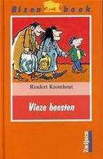 Vieze beesten / Bizon boek 9789027633521 Jan Jutte, Boeken, Verzenden, Gelezen, Jan Jutte