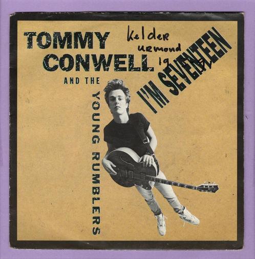 Tommy Conwell And The Young Rumblers – Im Seventeen (1..., Cd's en Dvd's, Vinyl Singles, Verzenden