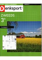 Denksport Zweeds Puzzelgigant - 206 2025, Verzenden, Nieuw, Sport en Vrije tijd