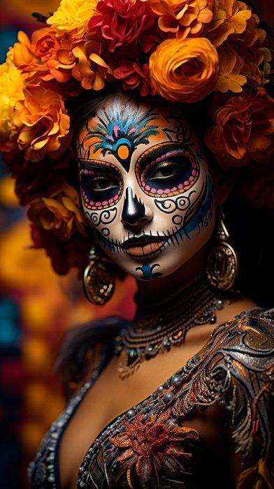 Eric Lespinasse - #4 - La Muerta, Antiek en Kunst, Kunst | Designobjecten