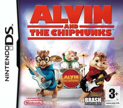 Alvin and the Chipmunks [Nintendo DS], Spelcomputers en Games, Games | Nintendo DS, Zo goed als nieuw, Ophalen of Verzenden