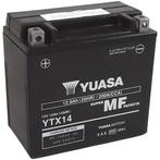 Yuasa Battery Maintenance Free Factory Activated - Ytx14 Fa, Verzenden, Nieuw