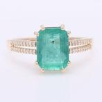 Zonder minimumprijs - Ring - 14 karaat Geel goud - 2.75ct., Nieuw