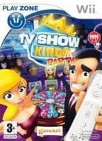 TV Show King Party Wii Garantie & morgen in huis!/*/, Spelcomputers en Games, Games | Nintendo Wii, Ophalen of Verzenden, 1 speler