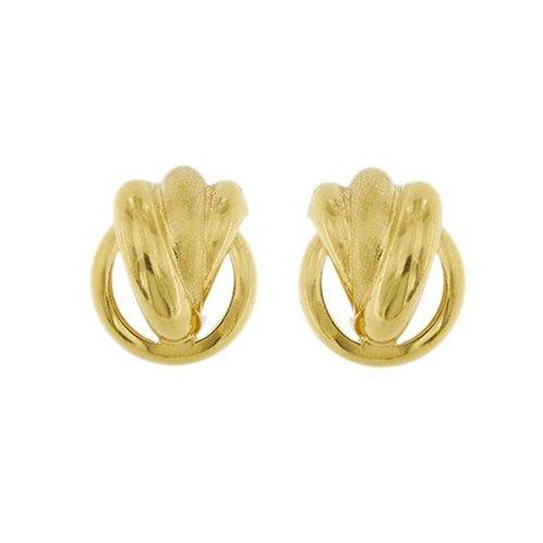 Oorstekers - 18 karaat Geel goud, Sieraden, Tassen en Uiterlijk, Antieke sieraden