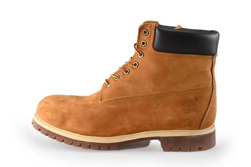 Timberland Veterboots in maat 47,5 Cognac | 10% extra, Kleding | Heren, Schoenen, Overige kleuren, Nieuw, Boots, Verzenden