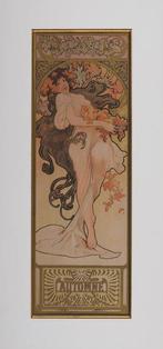 Alphonse Mucha (1860-1939) - LAutomne