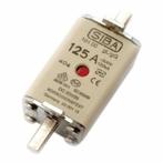 Siba mespatroon NH000 100a gL/gG - 1 stuks, Ophalen of Verzenden, Nieuw