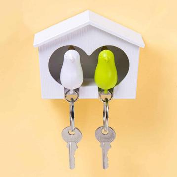 Sparrow Duo Sleutelhanger - Groen beschikbaar voor biedingen
